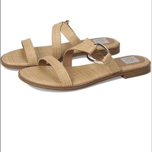 DV Dolce Vita Women's Elaine Strappy Flat Sandals